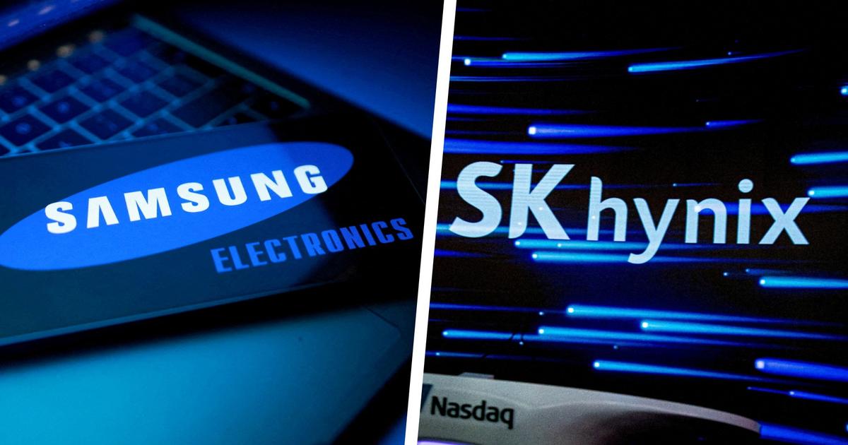 Inquiétudes sur l’IA : Samsung et SK Hynix continuent leur chute en Bourse