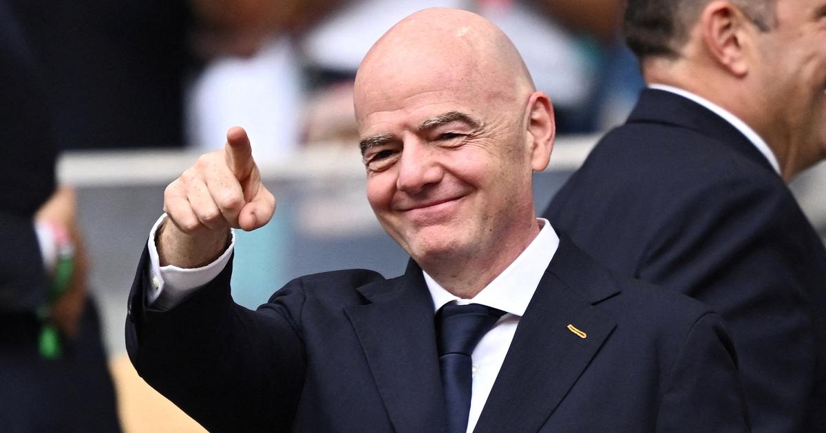 «De la corruption pure» : Infantino propose 35 millions d’euros à chacune des fédérations si elles acceptent son plan de vente des droits du Mondial