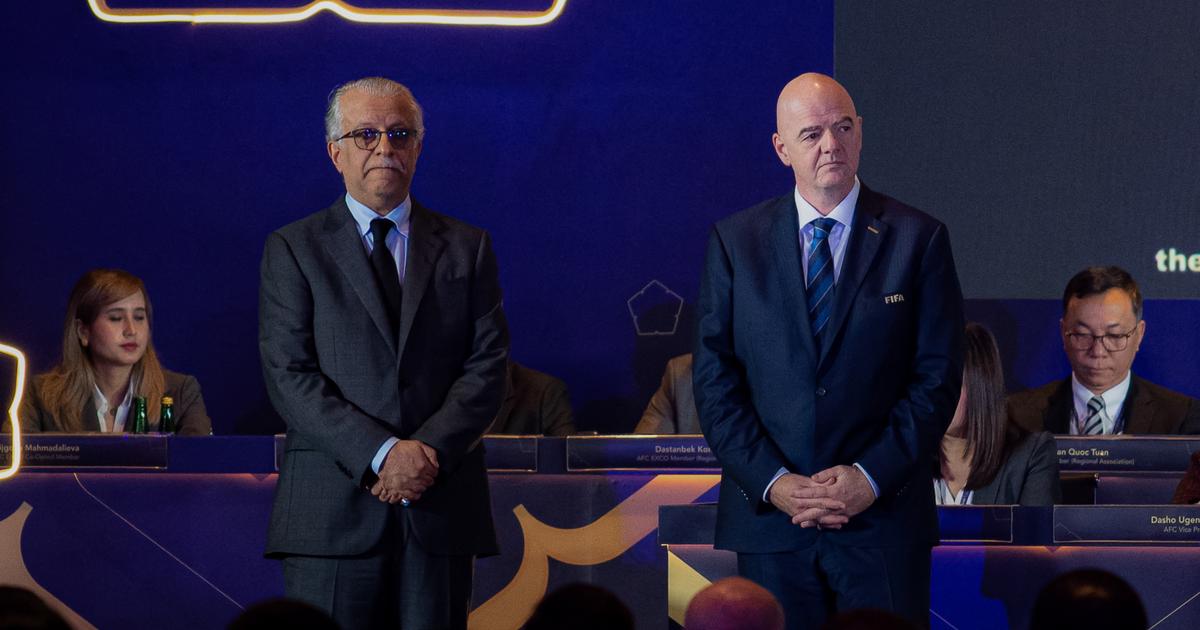 Investisseurs privés à la Fifa : la confédération asiatique «déçue» de ne pas avoir été consultée sur une question «d’une telle importance»