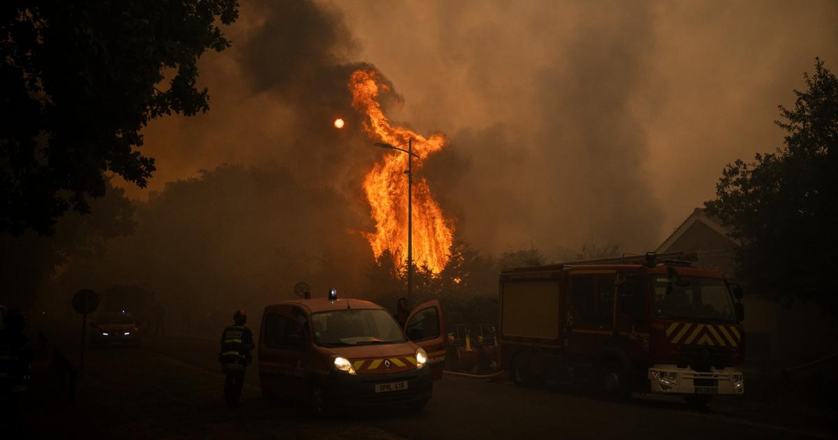 “Like Dante’s Inferno”: A Young Volunteer Firefighter Recounts Battling the Biscarrosse Fire