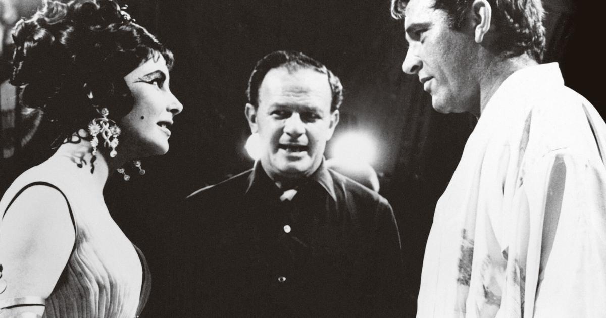 Elizabeth Taylor, Richard Burton et le tournage maudit de Cléopâtre, le film qui faillit ruiner la Fox