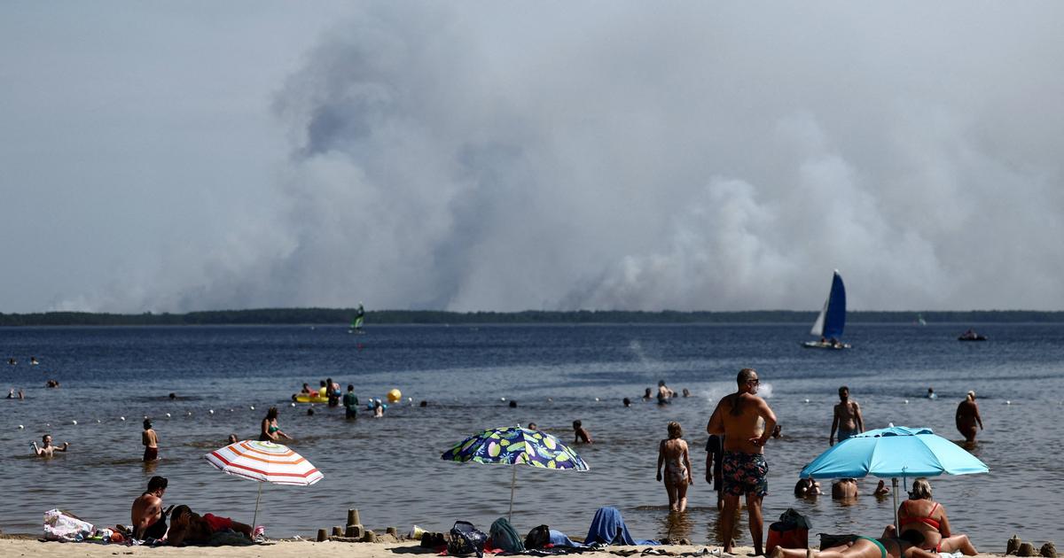 Incendie en Gironde : les réservations d’hôtels en chute libre pour le mois d’août, même loin des flammes