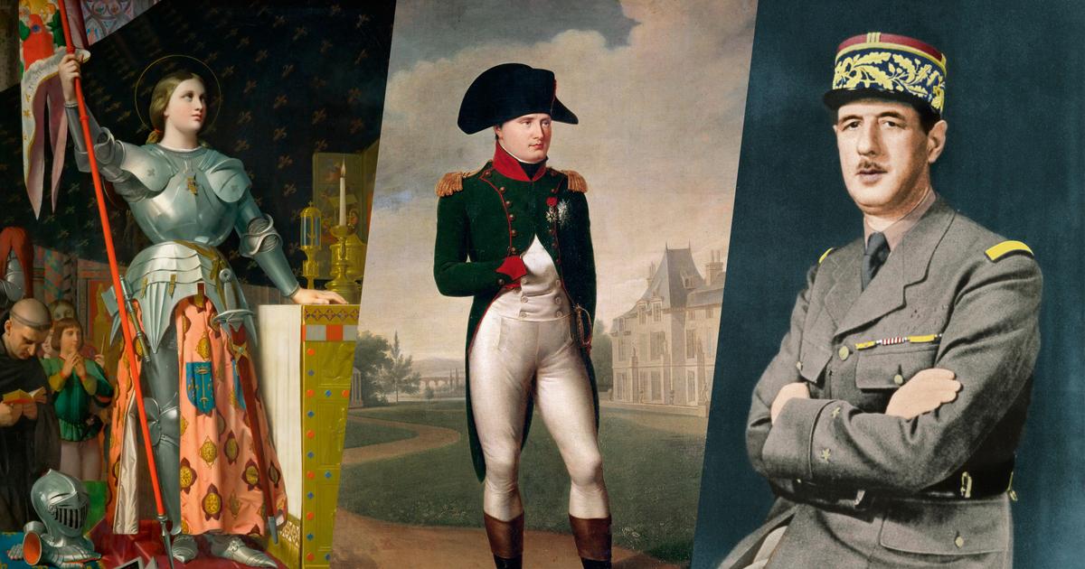 De Jeanne d’Arc à de Gaulle, les leçons des grands hommes et des grandes femmes qui ont fait la France