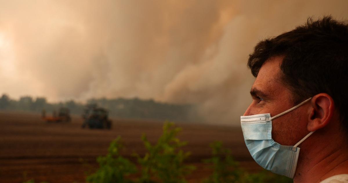 Incendie en Gironde : 5 millions de masques FFP2 ont été livrés en pharmacie