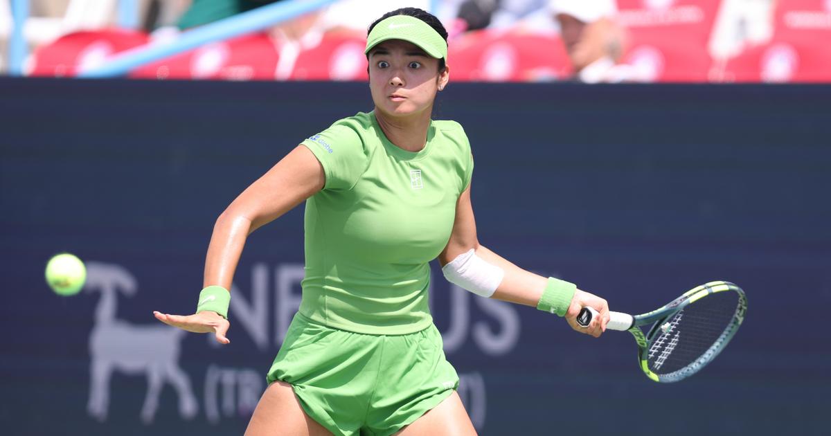 Tennis : tenante du titre, Leylah Fernandez chute dès le 2e tour à Washington face à Alexandra Eala