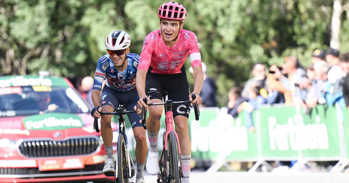 Cyclisme : première victoire en pro de Markel Beloki, fils de Joseba