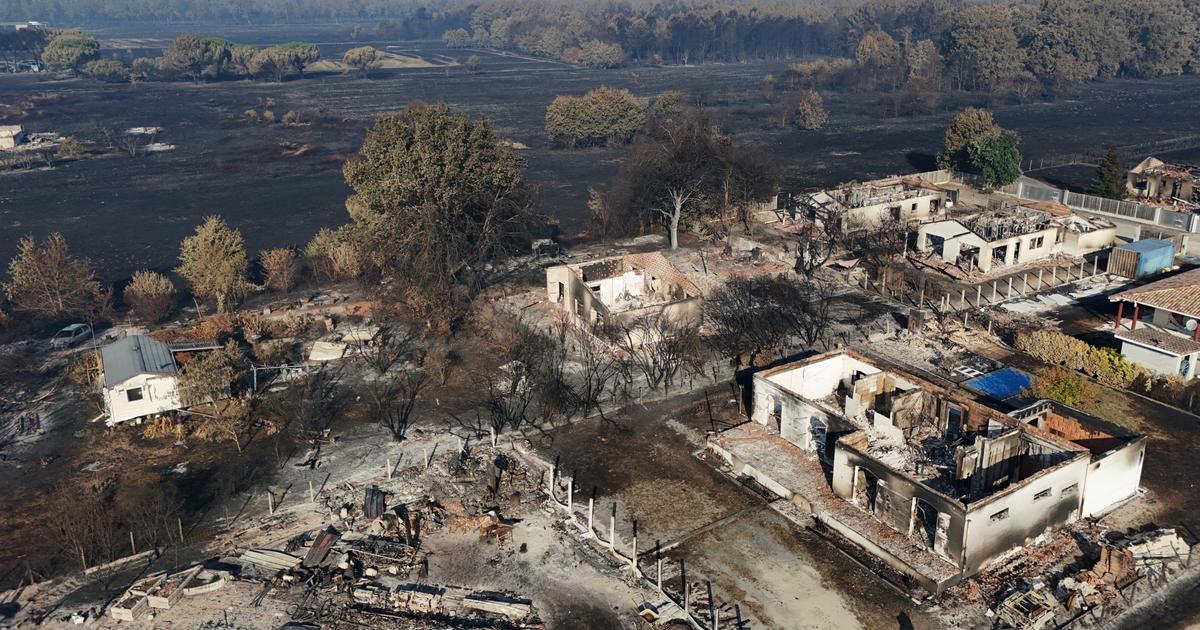 « Nous avons le sentiment d’avoir été abandonnés » : en Gironde, l’amertume des habitants du Porge après les incendies