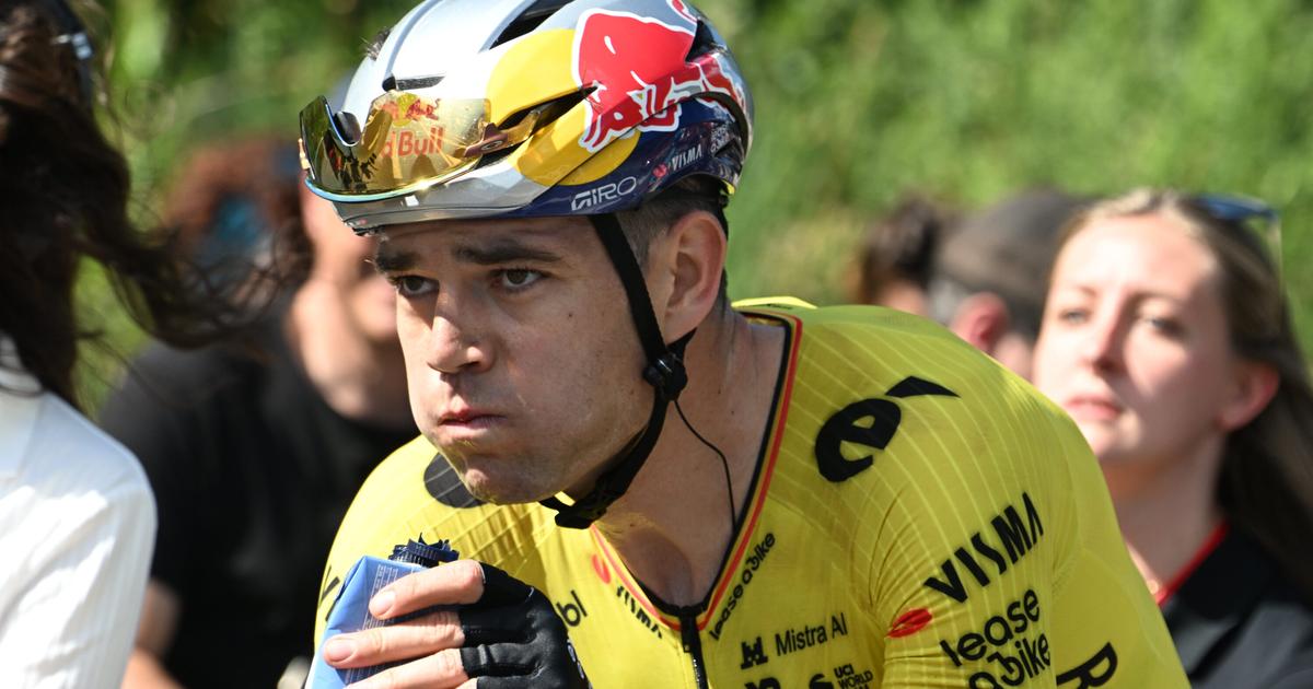 Cyclisme : pour son retour à la compétition, Wout Van Aert s’offre un premier succès au Tour du Danemark