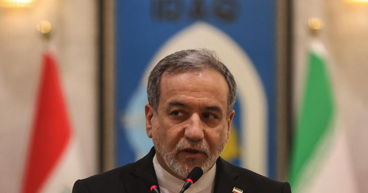 Selon une vidéo circulant sur Internet, le ministre iranien des Affaires étrangères Abbas Araghchi (sur la photo) a affirmé