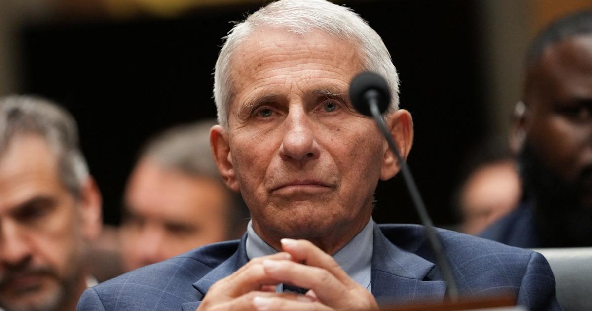 L’ex-conseiller Covid Anthony Fauci refuse de témoigner de nouveau devant le Sénat américain