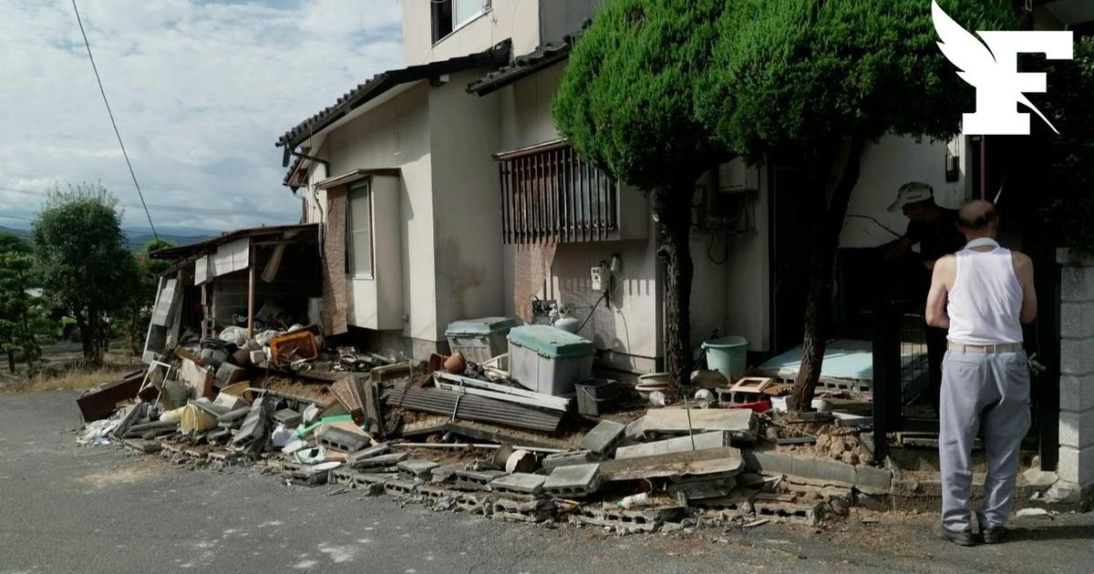 Habitations éventrées, routes fissurées, incendies... Au Japon, les images des dégâts causés par le séisme meurtrier de magnitude 7,1