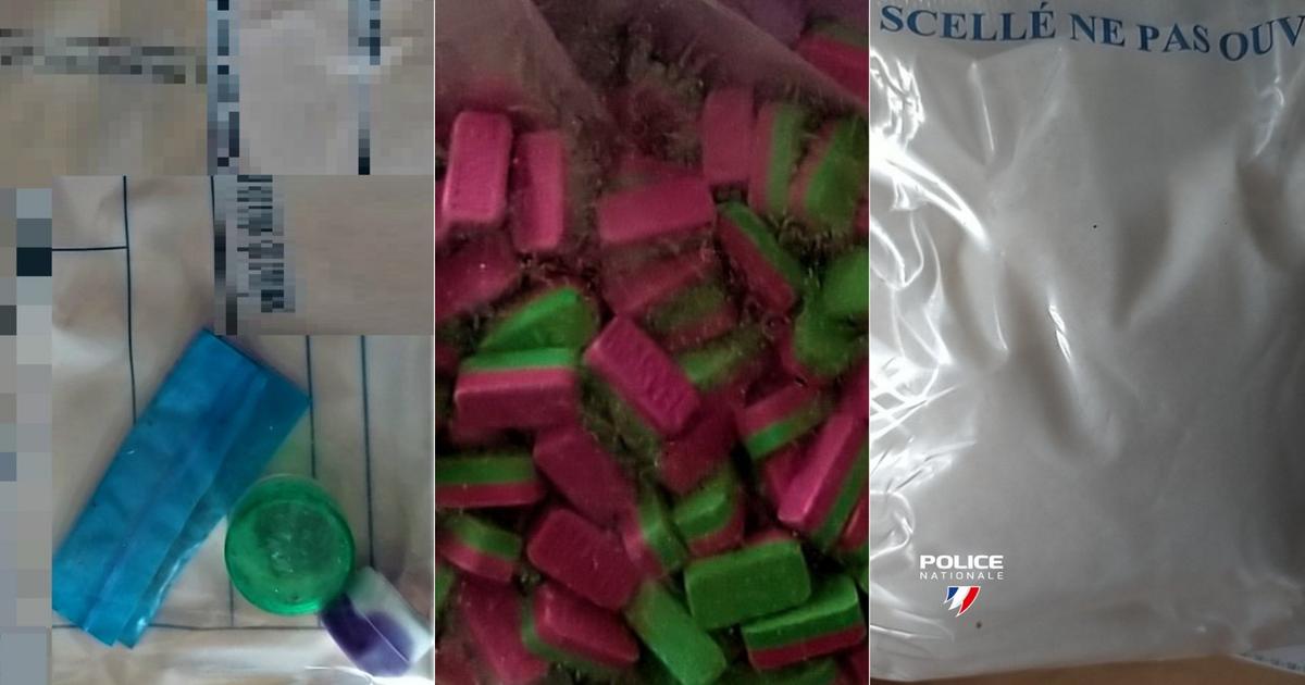 Nantes: elle signale où borne son portable volé, la police découvre une cache de drogue de synthèse