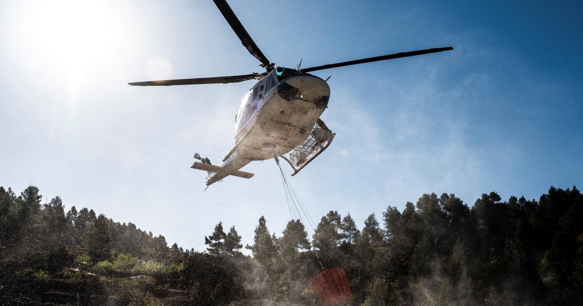 Argentine : sept morts dans le crash d’un hélicoptère de lutte contre les feux de forêt dans l’ouest du pays