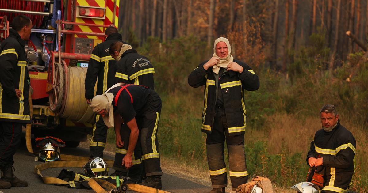 Incendies en Gironde : le feu toujours «stabilisé», mais des conditions météorologiques «défavorables» sont annoncées mercredi