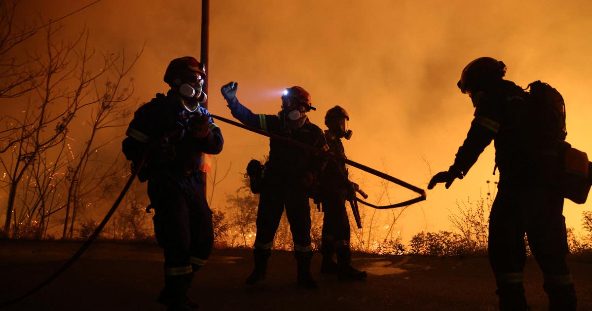 Grèce : deux pompiers sont morts en luttant contre un incendie en Crète