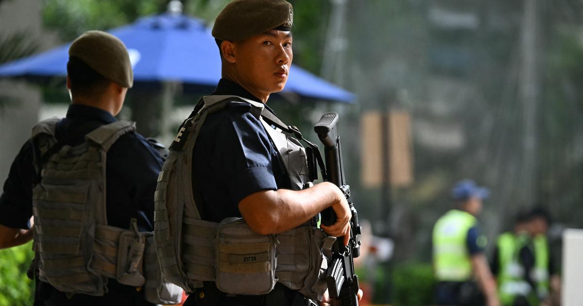 Singapour : un étudiant français condamné pour une paille léchée