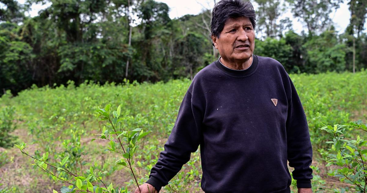 Bolivie : le parquet ordonne l’arrestation de l’ancien président Evo Morales