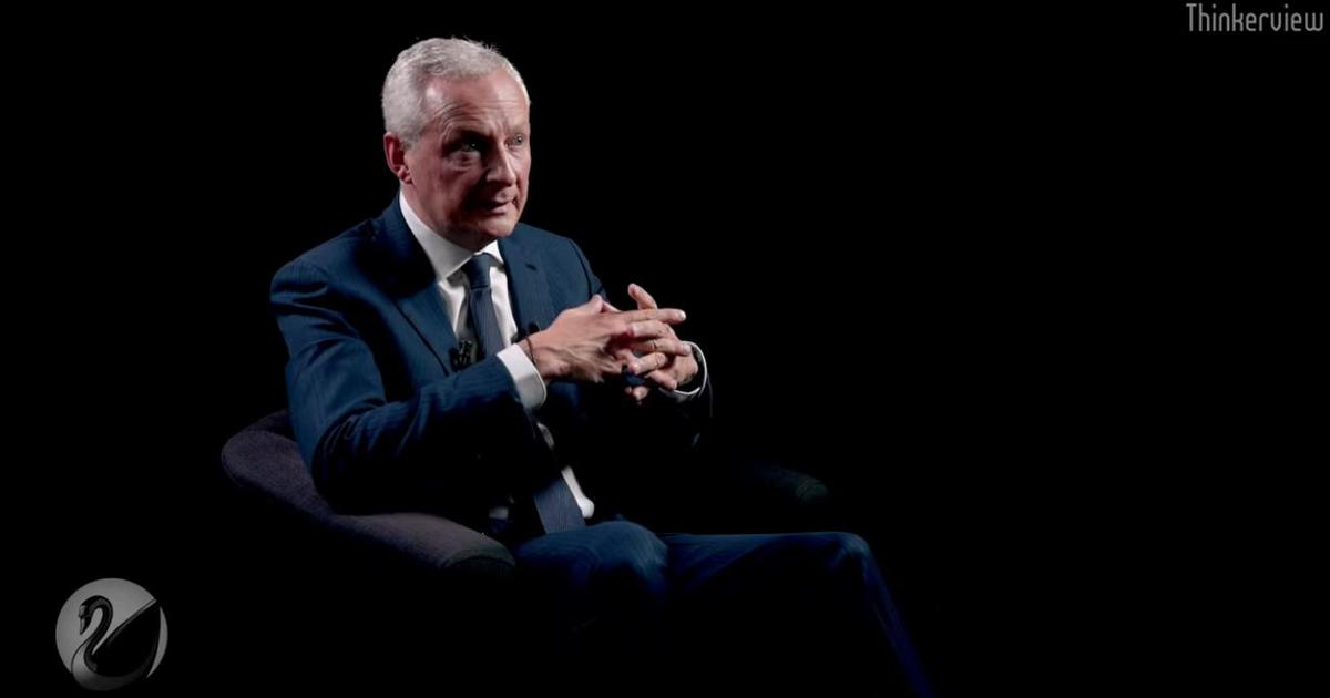 «Bravo de venir en terrain hostile» : quelle est cette interview «ThinkerView» où Bruno Le Maire a été malmené ?
