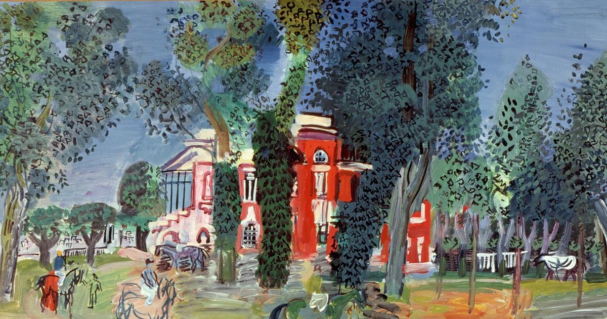 Pourquoi il faut aller voir la rétrospective du peintre Raoul Dufy à Deauville