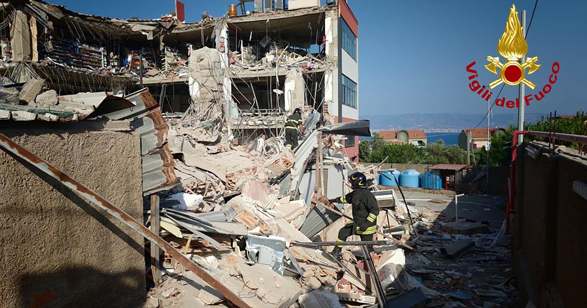 Italie : sept personnes portées disparues après l'effondrement d'un immeuble de trois étages en Sicile