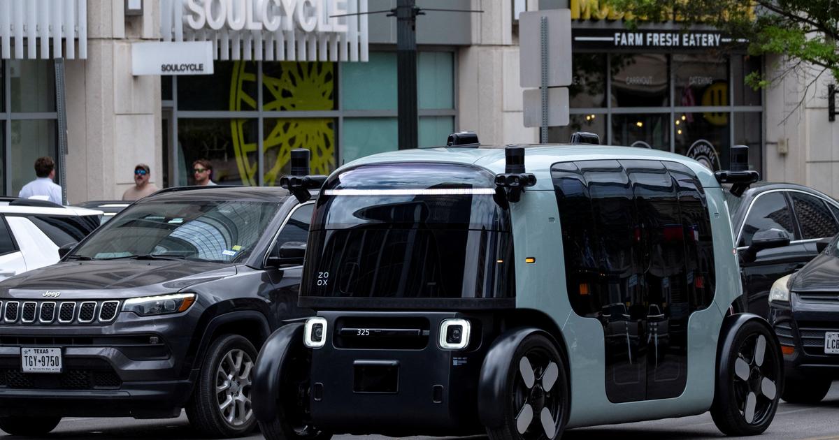 Amazon obtient un feu vert majeur pour le déploiement aux États-Unis de ses robots taxis sans volant ni pédale de frein