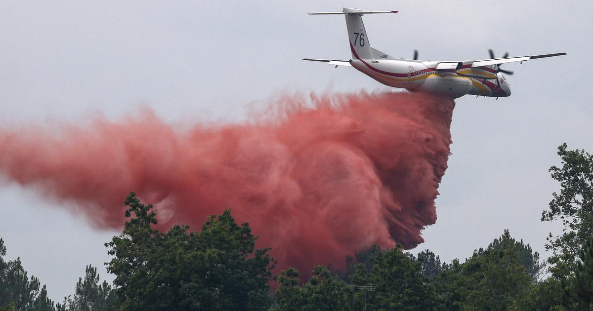 Lutte contre les incendies : le retardant, cet outil indispensable et symbole du manque de souveraineté française