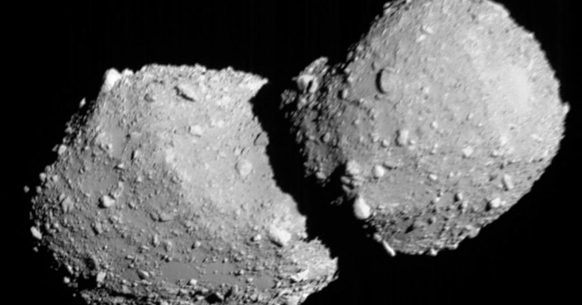 En frôlant un astéroïde à 400 mètres, une sonde japonaise montre qu’un rocher spatial menaçant la Terre pourrait être dévié