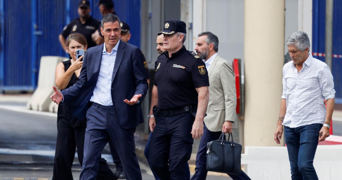 «Attaque», «Mafia de trafiquants d’être humains»... Ce qu’il faut retenir de la prise de parole de Pedro Sánchez après la vague migratoire massive de Ceuta