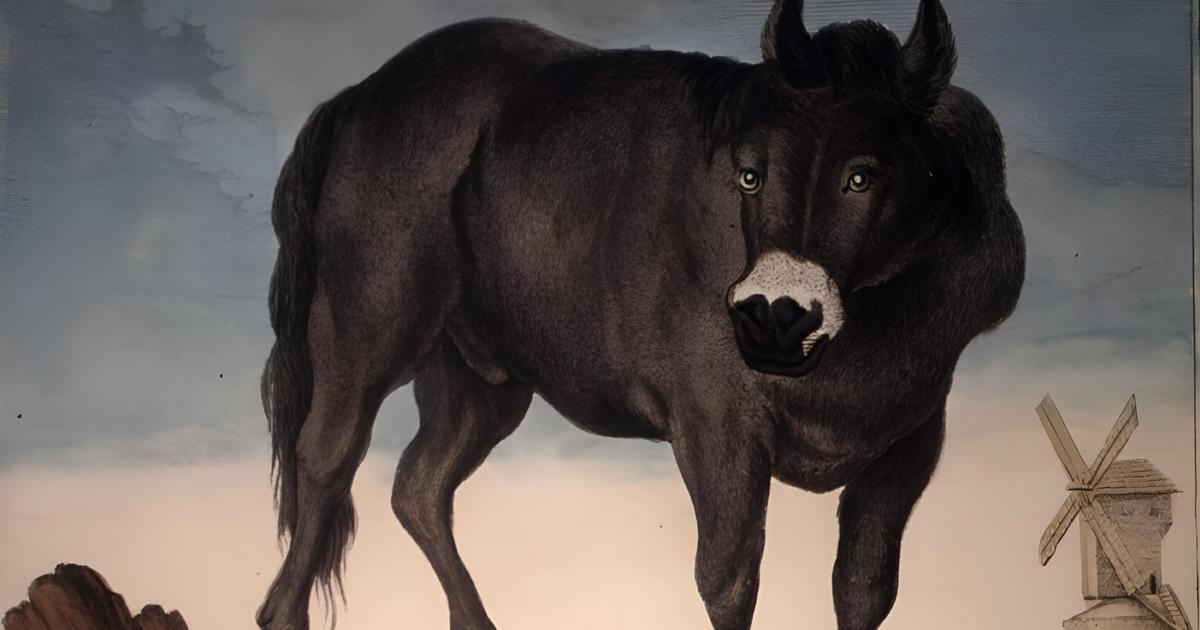 The Jumart: The Myth and Reality of This Rare Hybrid Animal