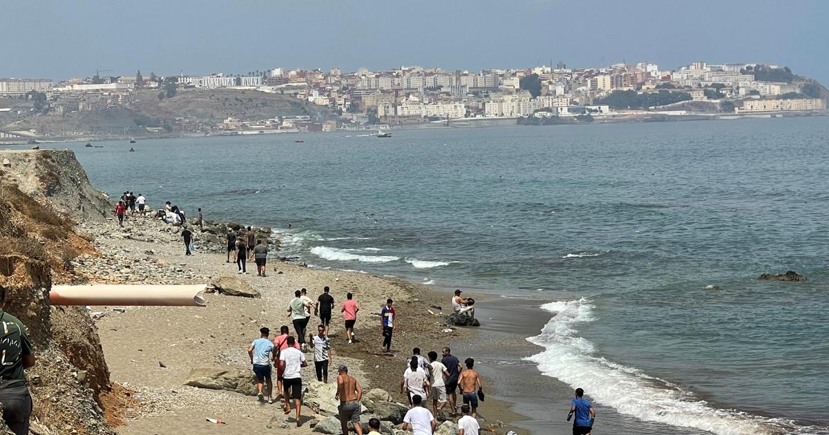 Ceuta, l’une des deux portes terrestres de l’Afrique vers l’UE, au cœur des tensions migratoires