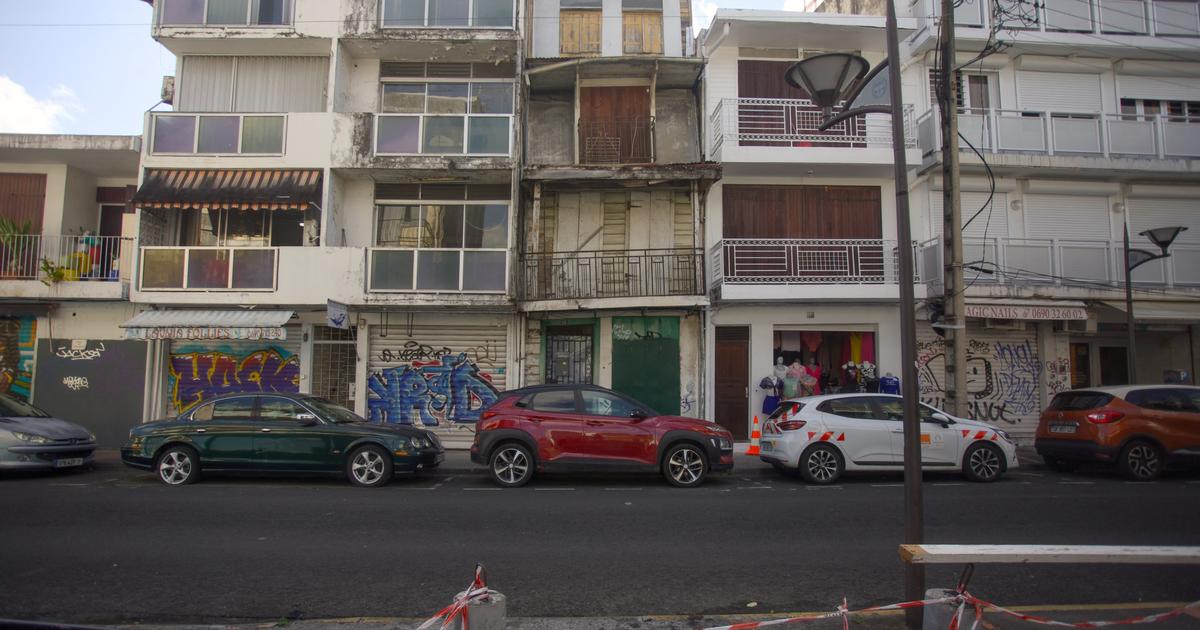 Guadeloupe : un mort et trois blessés dans l'effondrement d'un immeuble