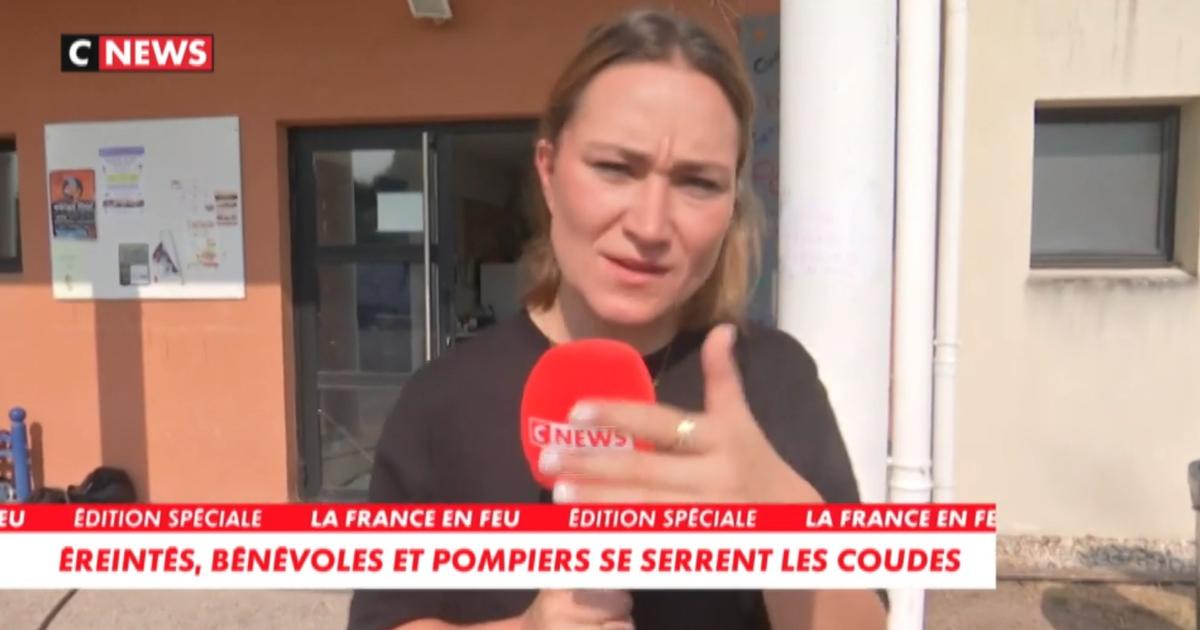 «Les gars, pouce, on était en duplex ?» : la gaffe d’une journaliste de CNews en direct