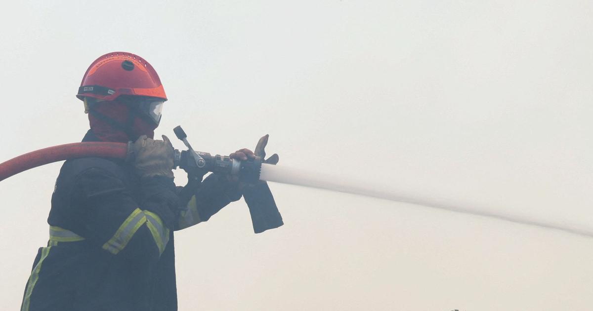 « Nos sauveteurs ont acquis une expérience unique » : l’Ukraine envoie 70 pompiers sur les incendies en Gironde