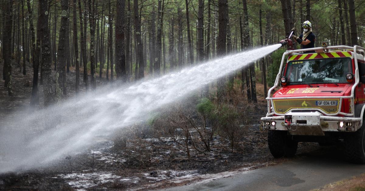 Incendies : TotalEnergies va payer la facture de carburant des pompiers français pour tout l’été