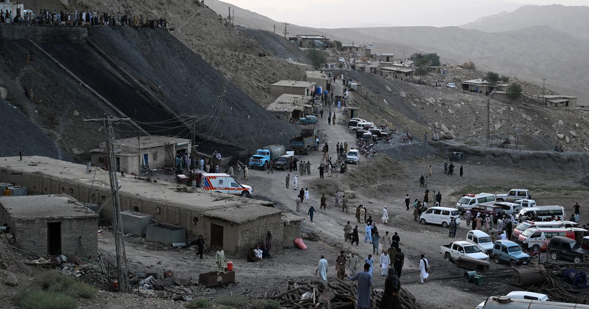 Pakistan : une explosion dans une mine de charbon tue 34 personnes