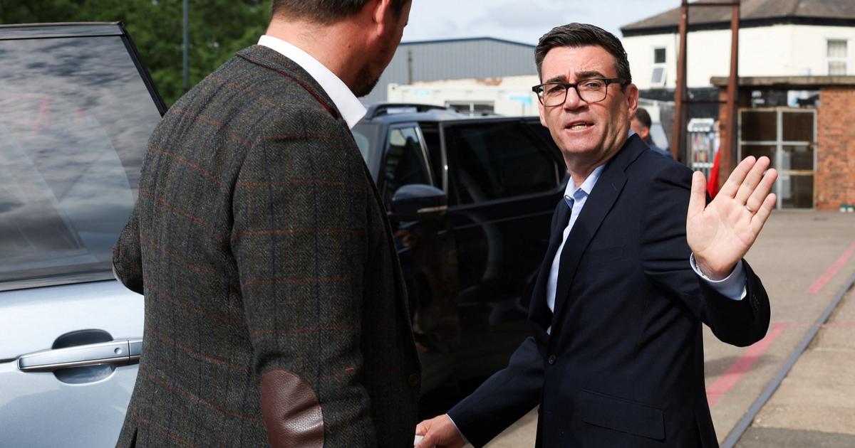 Reconduction à la frontière, droit d’asile... Au Royaume-Uni, la fermeté migratoire d’Andy Burnham dans la lignée de Keir Starmer