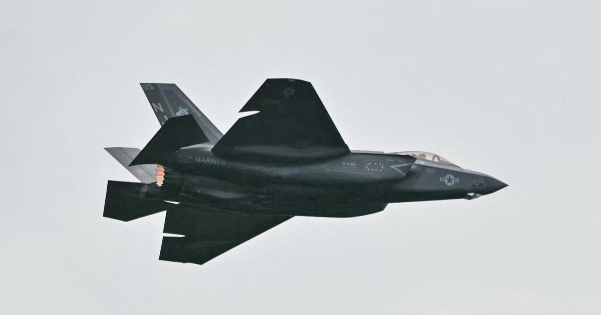 États-Unis : un avion de combat F-35 s'écrase près d'une base militaire en Californie