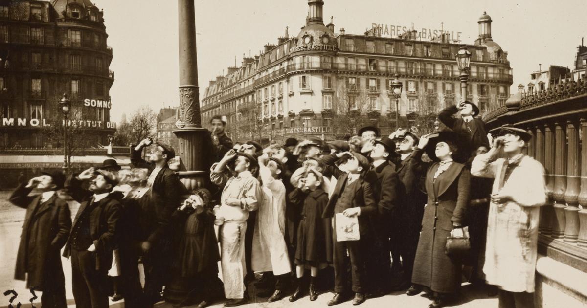 «L’instant magique» dans les archives : de 1912 à 1999, retour sur les éclipses solaires totales en France