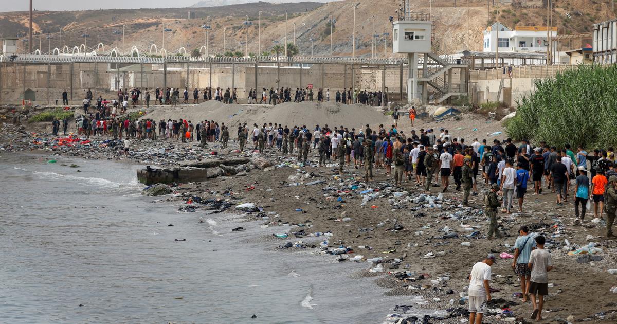 EN DIRECT - Vague migratoire à Ceuta : 25 000 Marocains auraient quitté l’enclave espagnole, au moins 34 morts