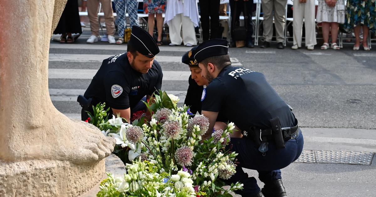À Lyon, le Veilleur de pierre vandalisé, quelques jours après l’hommage aux fusillés de la place Bellecour