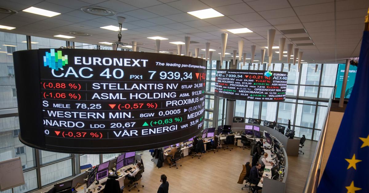 Dans la tempête, la surprenante accélération des fleurons du CAC 40