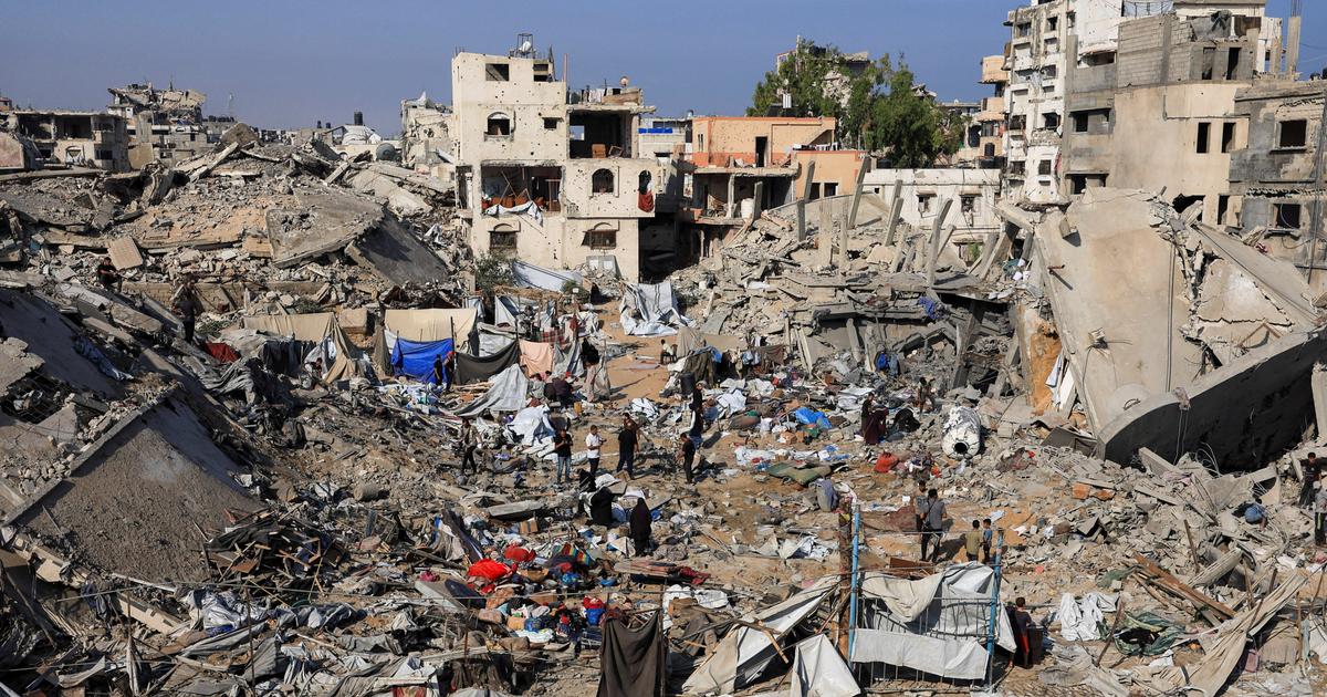 Gaza : 112 corps retrouvés sous des décombres