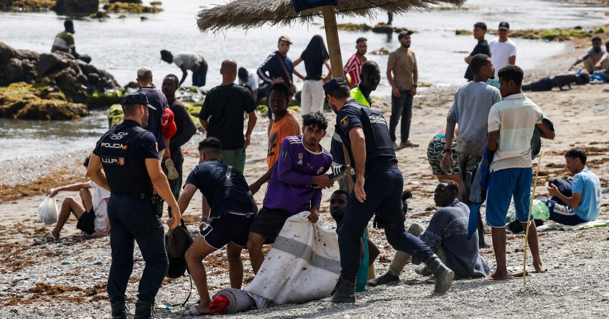 « On a voulu fuir le Maroc pour trouver un travail, il n’y a rien là-bas » : à Ceuta, l’aventure européenne a tourné court pour des milliers de migrants