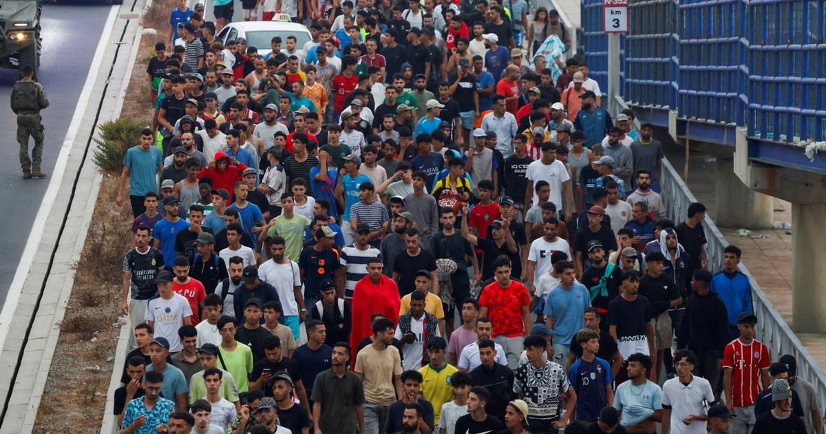Afflux de migrants à Ceuta : 22 pays de l'UE demandent «une visioconférence d'urgence»