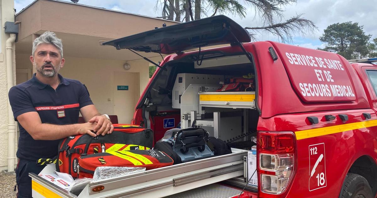 « Il est rare qu’ils se plaignent » : en Gironde, le combat des médecins pompiers pour protéger les leurs des fumées toxiques