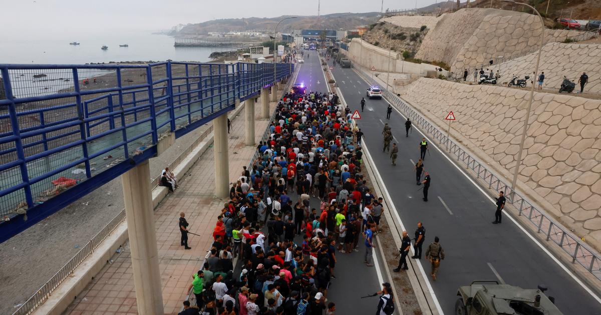Mort de 67 migrants, l’Espagne sous pression, espace Schengen... Ce que l’on sait de la vague migratoire à Ceuta