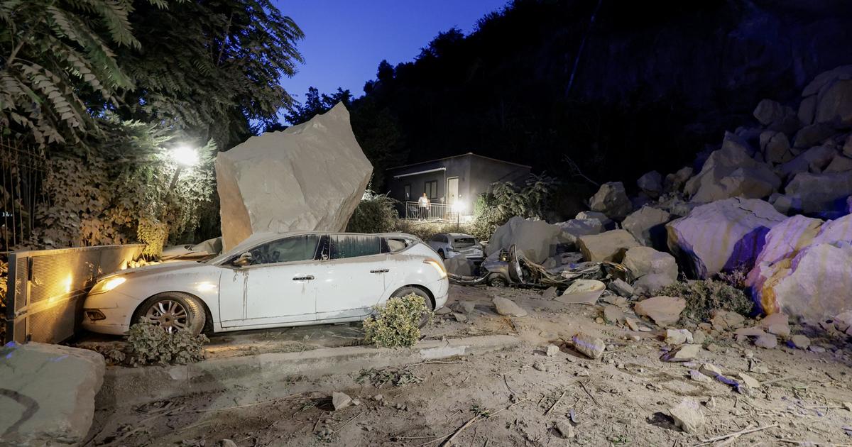 Italie: les images des dégâts causés par le séisme près de Naples, qui a fait 21 blessés