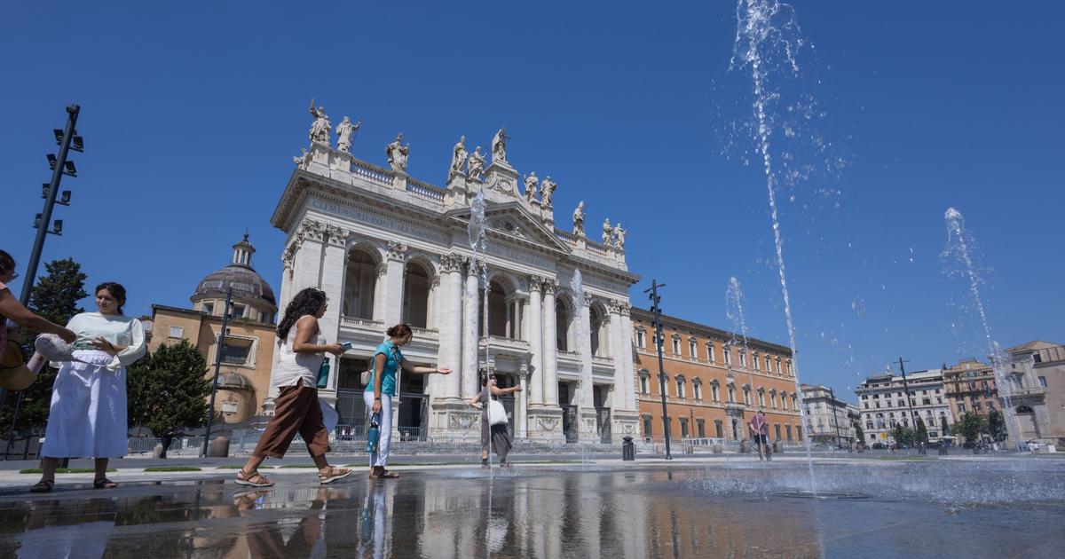 Canicule : la quasi-totalité des grandes villes italiennes en alerte rouge lundi