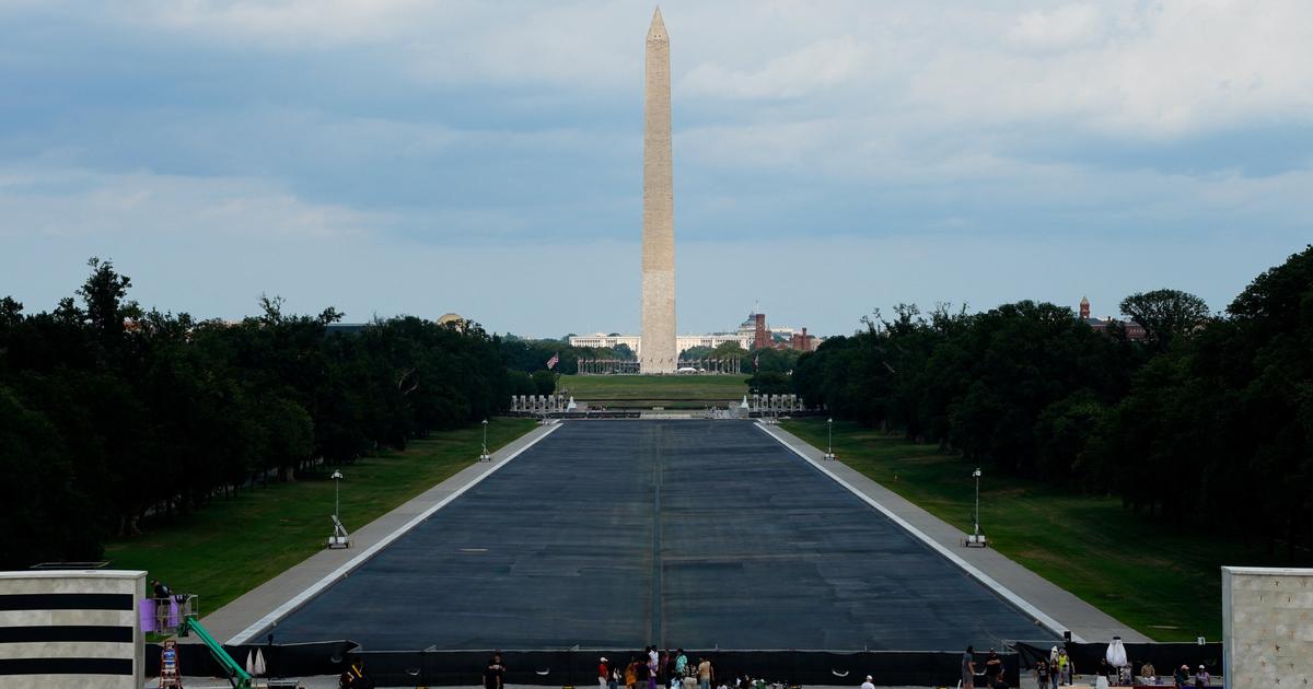 Washington : la dégradation du bassin miroir est due à une restauration «bâclée» et non à du vandalisme, reconnaît l’administration Trump
