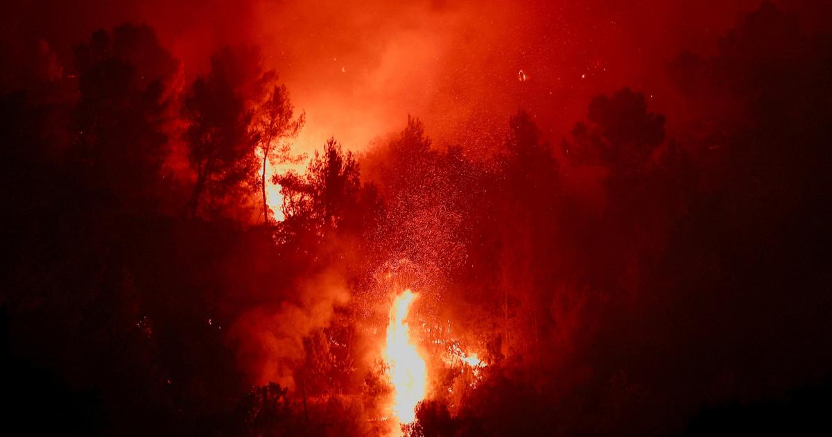 EN DIRECT - Incendie en France : aucune nouvelle surface impactée dans le Var, le feu est contenu en Gironde